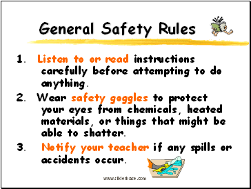 General Safety Rules