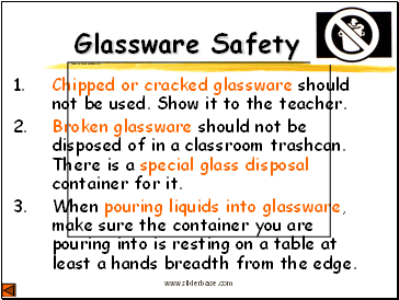 Glassware Safety