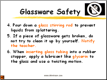 Glassware Safety