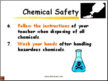 Chemical Safety