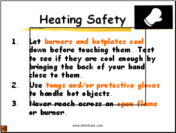 Heating Safety