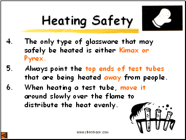 Heating Safety