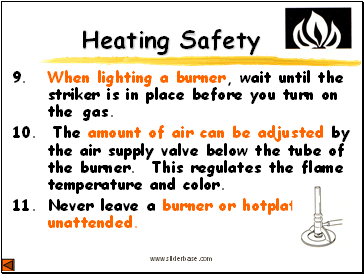 Heating Safety