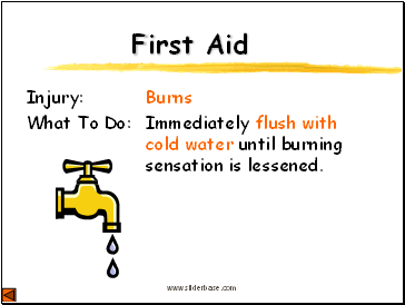 First Aid