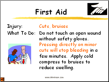 First Aid