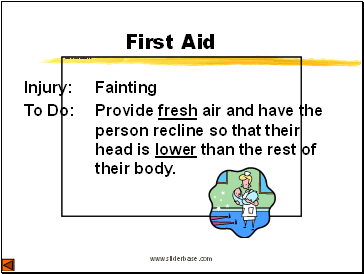 First Aid