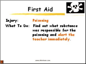 First Aid