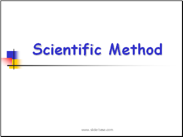 Scientific Method