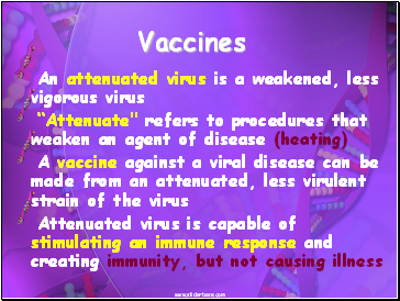 Vaccines