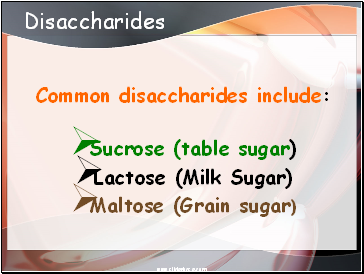 Disaccharides