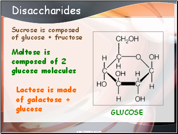 Disaccharides