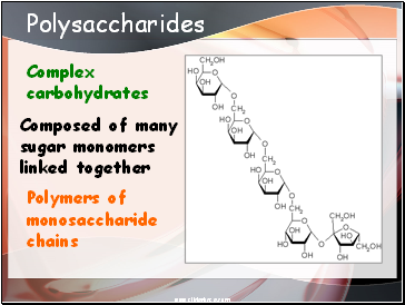 Polysaccharides