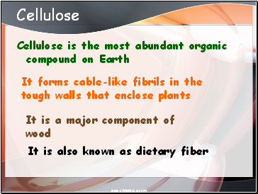 Cellulose