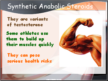 Synthetic Anabolic Steroids