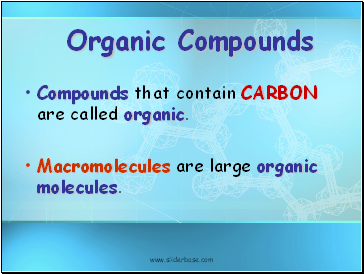 Organic Compounds