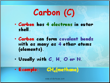 Carbon (C)