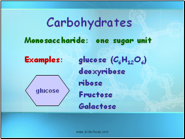 Carbohydrates