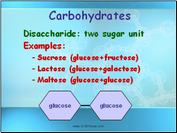 Carbohydrates