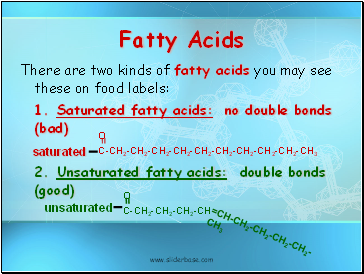 Fatty Acids