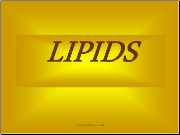 Lipids