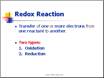 Redox Reaction