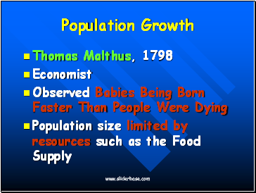 Population Growth