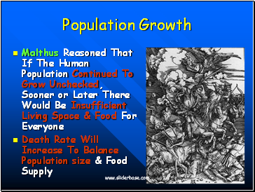 Population Growth