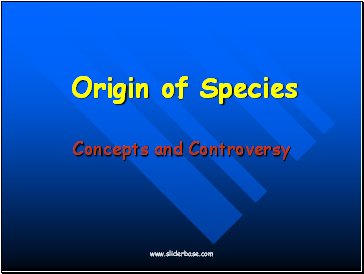 Origin of Species