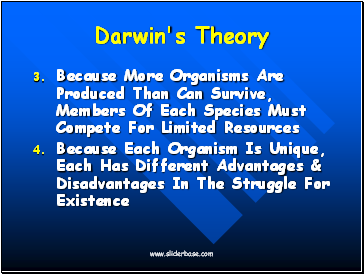 Darwin's Theory