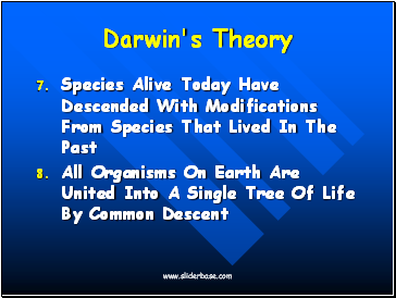 Darwin's Theory