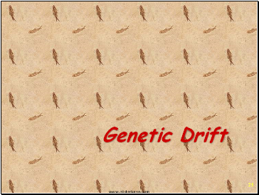 Genetic Drift