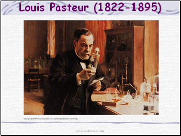 Louis Pasteur (1822-1895)