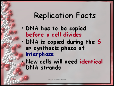 Replication Facts