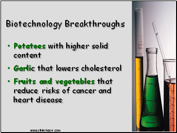 Biotechnology Breakthroughs