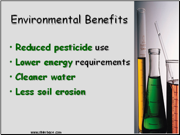 Environmental Benefits