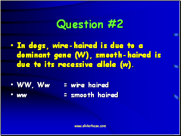 Question #2