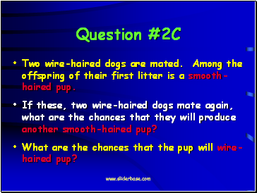 Question #2C