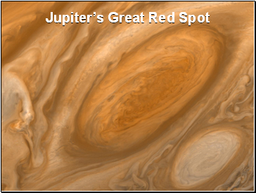 Jupiters Great Red Spot