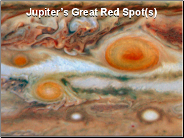 Jupiter’s Great Red Spot