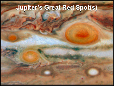 Jupiters Great Red Spot