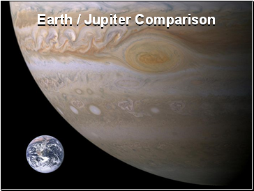 Earth / Jupiter Comparison