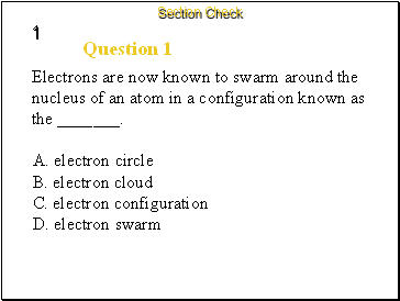 Section Check