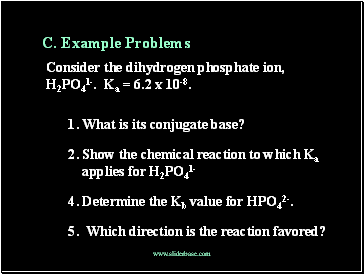 C. Example Problems