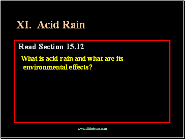 Acid Rain