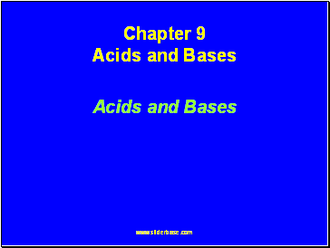 Arrhenius Acids and Bases