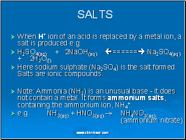 SALTS