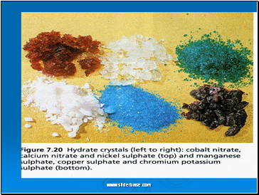 Topic 10: ACIDS, BASES & SALTS