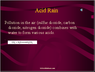 Acid Rain