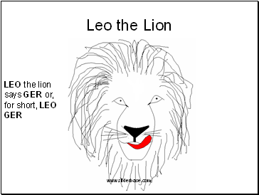 Leo the Lion