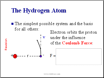 The Hydrogen Atom